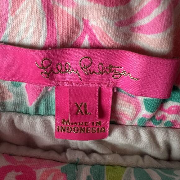 Lilly Pulitzer Madison Skort Multi Hot On The Scene Size XL - Picture 5 of 8